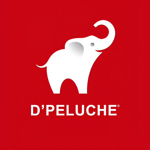 D'PELUCHE Logo